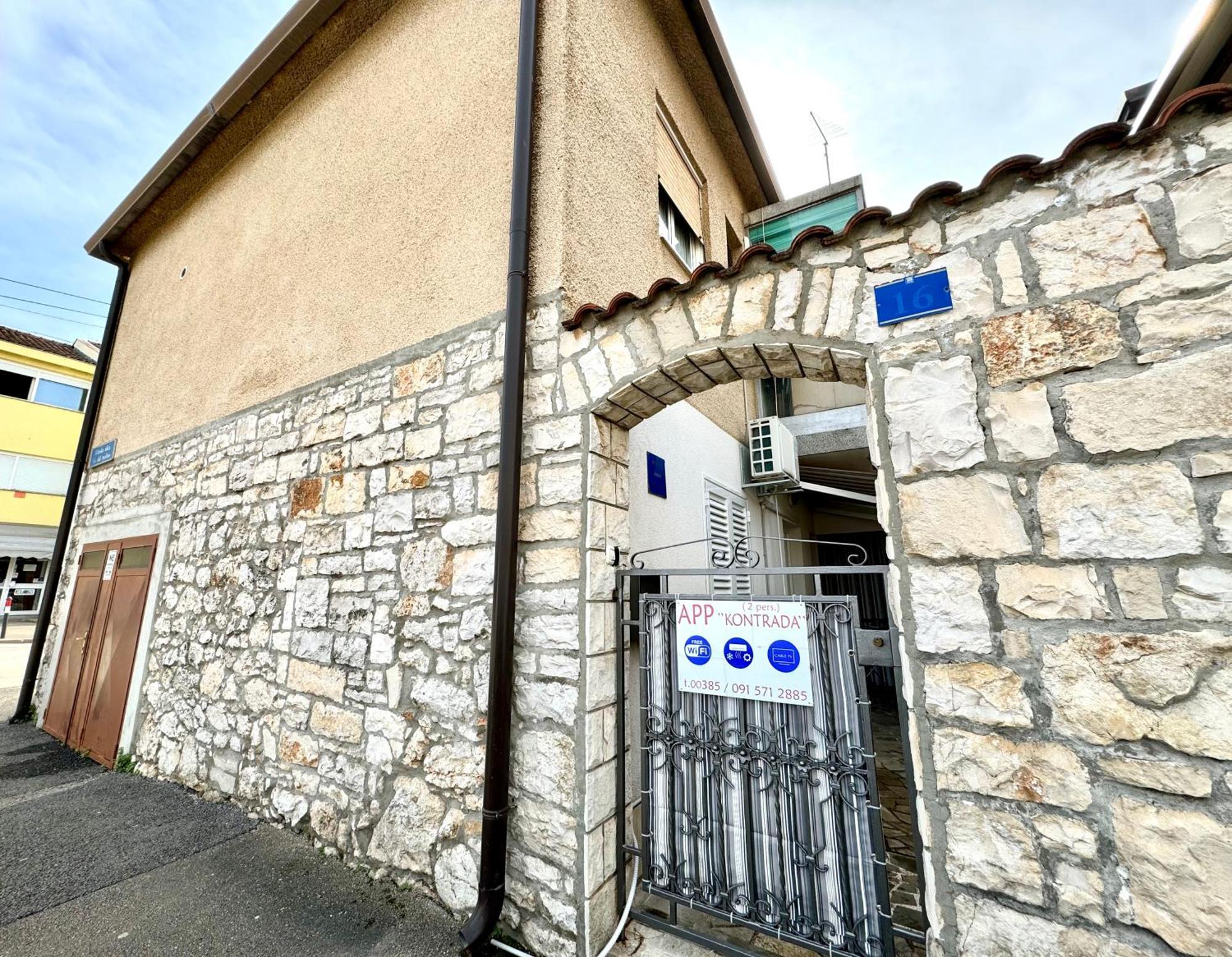 Apartment Kontrada Umag Extérieur photo